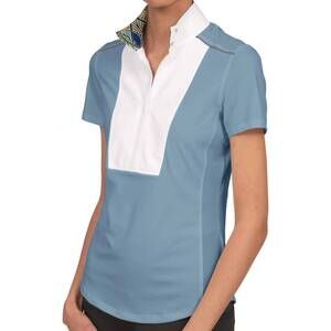 NEW CHESTNUT BAY skycool liberty show sport shirt in sky blue